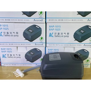 Máy sủi tích điện jecod bap-1015/1025 5w/6w-4 vòi