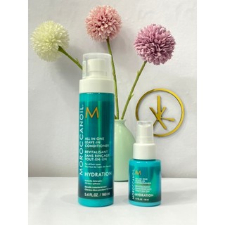 Xả khô đa năng Moroccanoi.l all in one leave-in conditioner 100ml-30ml