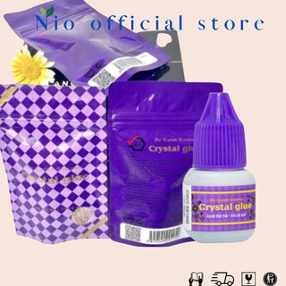 Keo nối mi siêu bền Crystal Glue
