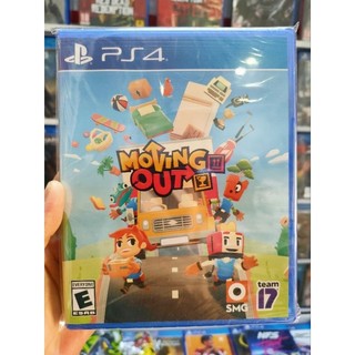 Đĩa Game PS4 | Moving Out (1-4 Players)