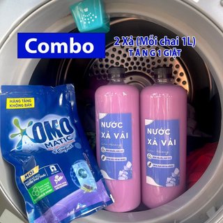 Combo tri ân 2 xả tặng 1 giặt