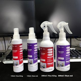 Chai xịt thơm quần áo tiệm giặt ủi (khi quần áo đã KHÔ RANG)