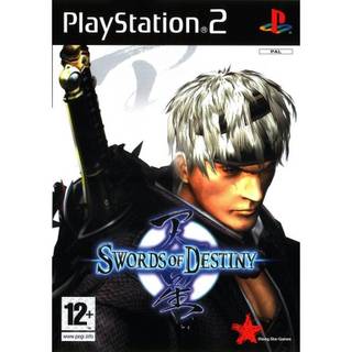 Đĩa game ps2 swords of destiny - ps2 disc