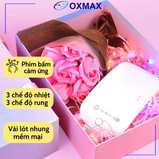 Máy massage làm ấm bụng đai chườm nóng giảm đau bụng kinh nguyệt giảm đau bụng đau lưng khi đến kì