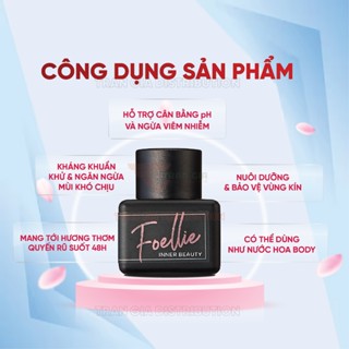 Nước Hoa Vùng Kín Foellie Làm Hồng Bằng Dầu Aragan Giúp Bảo Vệ Mùi Cho Cô