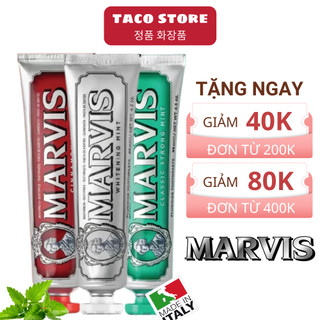 Kem đánh răng marvis 85g 7 hương vị classic