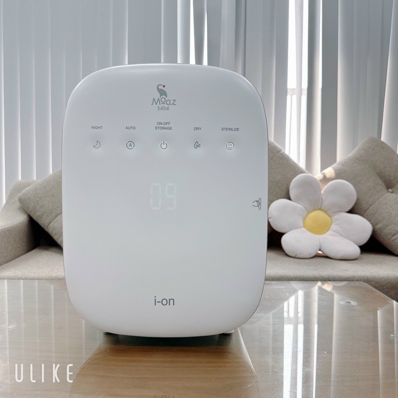 Máy tiệt trùng sấy khô UVC ION Moaz BéBé MB072