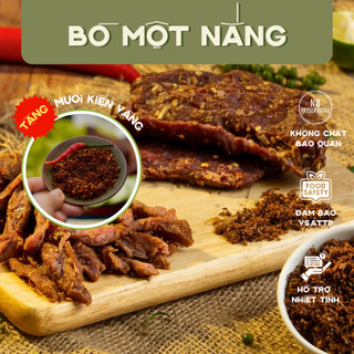 Quà biếu tặng - bò một nắng muối kiến vàng - - đặc sản gia lai chính hiệu