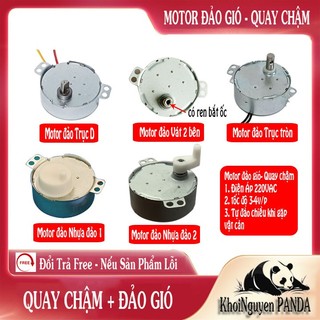 Motor đảo gió quạt hơi nước quạt điện cơ có nhựa đảo