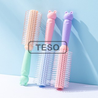 Lược tròn chải tóc gỡ rối, massage đầu hình thú - lược chải gỡ tóc rối - tesovn
