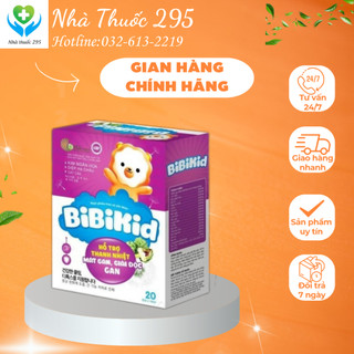 Thực phẩm BIBIKID, Sản phẩm thanh nhiệt mát gan tăng cường chức năng gan hộp 20 gói