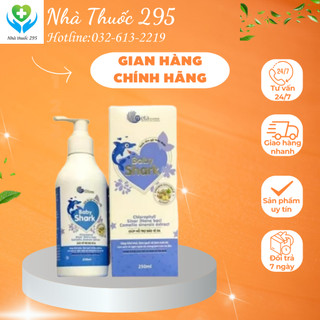Sữa tắm gội cho bé BABY SHARK, Sữa tắm dịu lành cho da bé mềm mịn suốt 8h chai 250ml