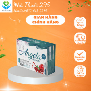 Viên uống Collagen, Viên uống Angela Beauty giúp gảm khô hạn ở nữ, da căng bóng mịn màng