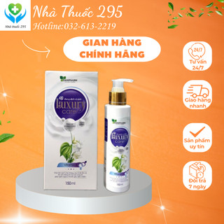 Chai vệ sinh DANIPHARM, Dung dịch vệ sinh luxury care làm sạch nhẹ nhàng 150ml