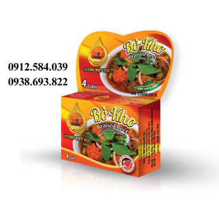 [Date xa] Viên gia vị Bò Kho Hương Việt Xưa 75gram