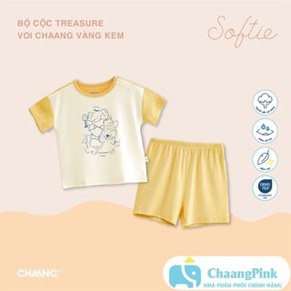Chaang bộ cộc cúc vai trẻ em Treasure AW2023D12