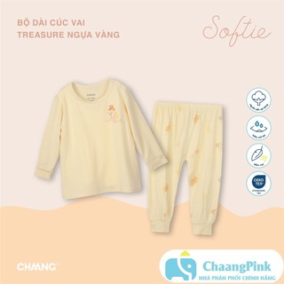 Chaang bộ dài tay cúc vai Treasure AW2023D12