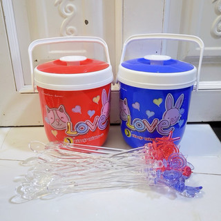 Ly Kim Cương Dạ Quang Bling Lấp Lánh  700ml (Tặng kèm ống hút)
