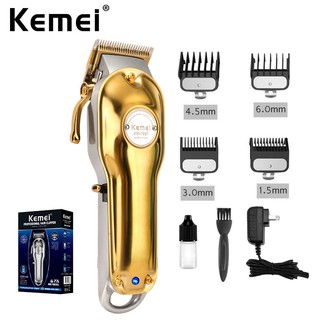 [Mã COSBAUH3 giảm 8% đơn 300K] Tông đơ cắt tóc cao cấp Kemei km-1987 Hàng Nhập Khẩu