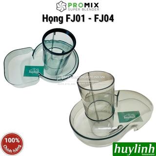 Nắp - họng máy ép trái cây promix fj01 - fj04 - phụ kiện máy ép