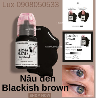 [Chính hãng] mực chân mày perma blend