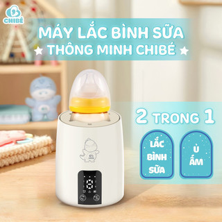 Máy lắc bình sữa và ủ ấm sữa Chibe Lắc sữa thơm ngon không vón cục