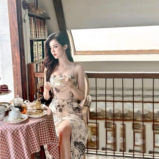 Đầm tapta nữ tiểu thư