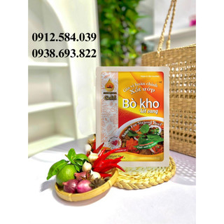 Gia vị hoàn chỉnh xốt ướp Bò Kho Hương Việt Xưa 82gram