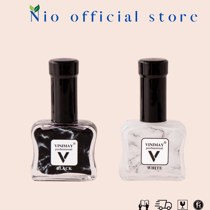 Cồn Loang VINIMAY Trắng , Đen (chai 15ml)