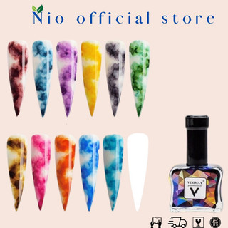 Cồn loang vinimay , cồn loang vẽ móng vân đá chai 15ml