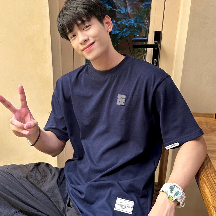 Áo thun tay ngắn YELLOW FLICKER basic version 24 unisex