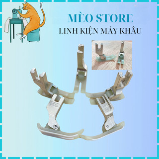 Chân vịt nhựa 5 li MT18 dùng cho máy may 1 kim, chân vịt may thẳng