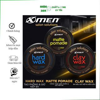 [Chính hãng] Sáp Vuốt Tóc XMen Salon Solution Clay Wax/ Matte Pomade/ Hard Wax 70gr - Sáp chuẩn Salon.
