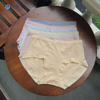 Combo 3 quần lót cotton mềm thoáng khí không lộ viền ql1026 by bechipi