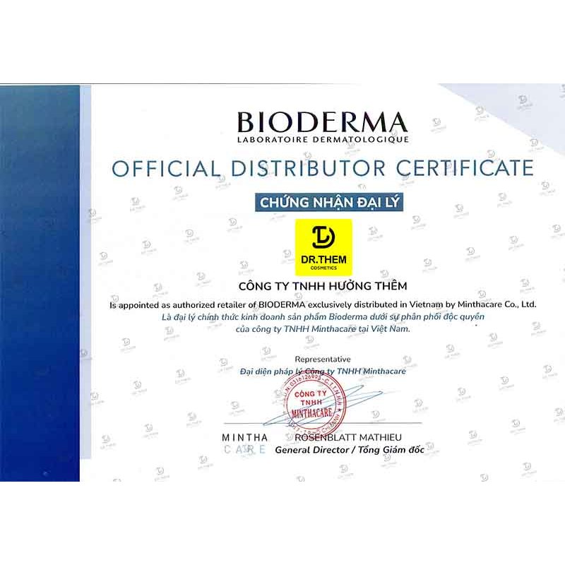 Son Dưỡng Môi Khô Nứt Nẻ Bioderma Atoderm Stick Levres 4g