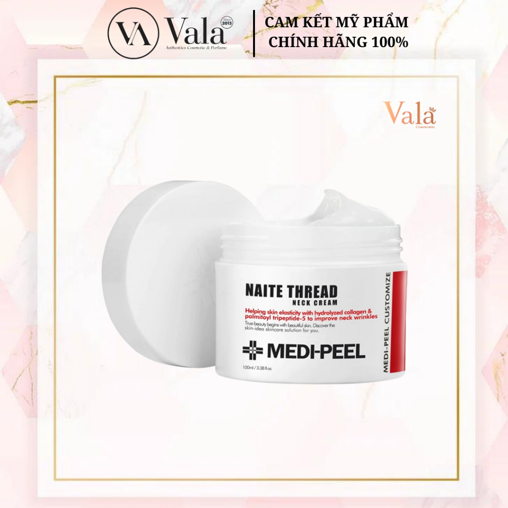 Kem Dưỡng Da Cổ Medi Peel Naite Thread 100ml