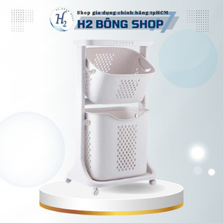 Kệ đựng đồ đa năng Việt Nhật, kệ 2 tầng đựng đồ nhựa Việt Nhật cao cấp