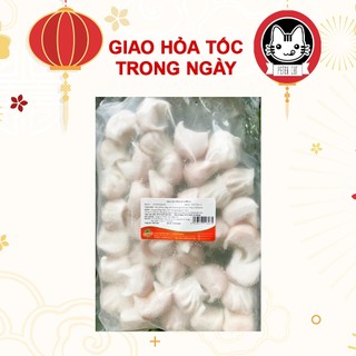 Há cảo tôm Bamboo vỏ mỏng, nhân tôm đầy đặn, tươi giòn chuẩn vị nhà hàng dimsum Trung Hoa