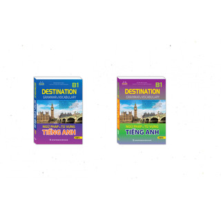 Sách - combo 2c - destination b1 - ngữ pháp và từ vựng tiếng anh tập 1 + 2