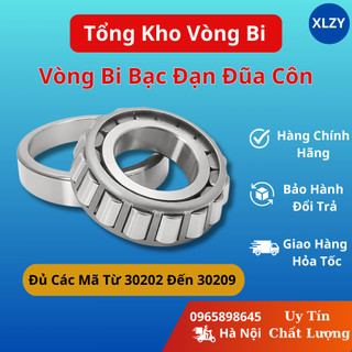 Vòng bi bạc đạn đũa côn 30202 30203 30204 30205 30206 30207 30208 30209 - vongbibacdantongkho