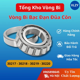 Vòng bi bạc đạn đũa côn 30217 30218 30219 30220 - vòng bi côn tổng kho vòng bi - vongbibacdantongkho