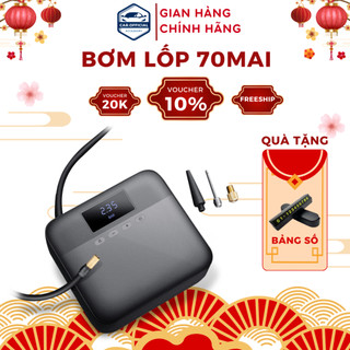 Máy bơm lốp xe ô tô 70mai air compressor lite midrive tp03 tp04-bản quốc tế