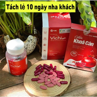 Liệu trình 7 ngày Viên Giảm và khóa 2-3 cân Vichi++ dành cho nguời cơ địa