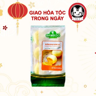 Bánh bao kim sa Bamboo 6c 240gr