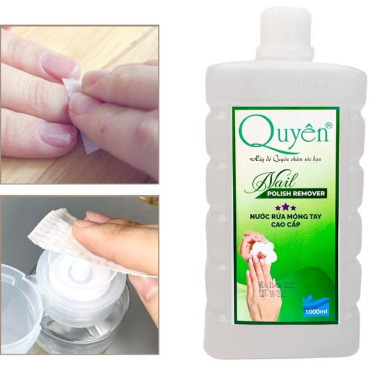 Axeton nước rửa móng tay