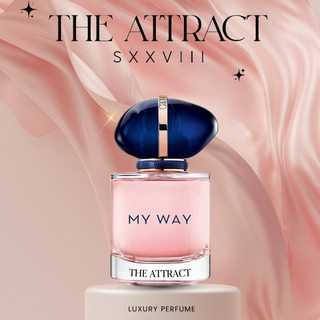 Nước Hoa Nữ TheAttract My Way Chính Hãng