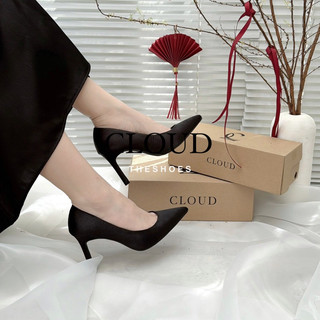 Giày cao gót nữ mũi nhọn 9cm