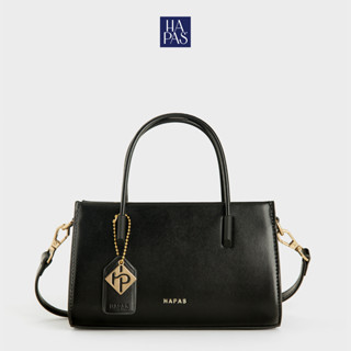 Túi Xách Nữ Quai Xách La Muse Phủ Màu Tag Vuông HAPAS