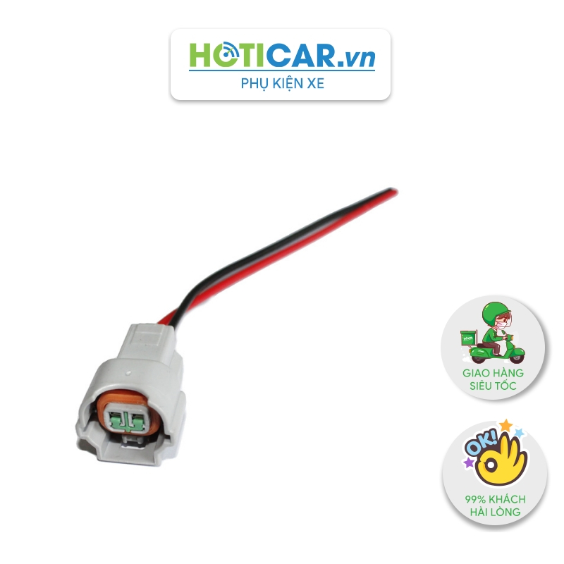 Đầu cáp còi, chân cái cáp còi ôtô HOTICAR HFC1
