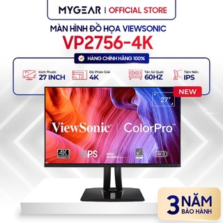 Màn hình đồ họa viewsonic vp2756-4k 27″ 4k ips 60hz